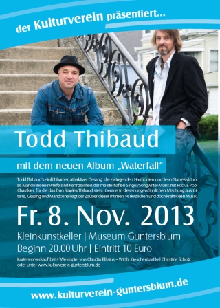 Plakat Todd Thibaud